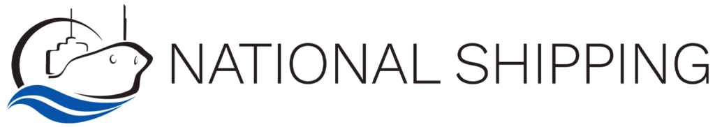 Logotipo oficial de National Shipping
