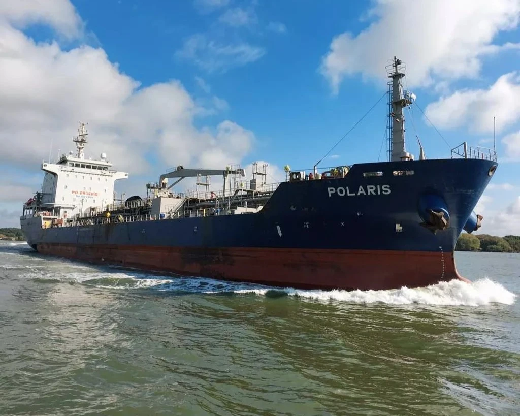 Buque tanque Polaris bajo estándar de vetting SIRE